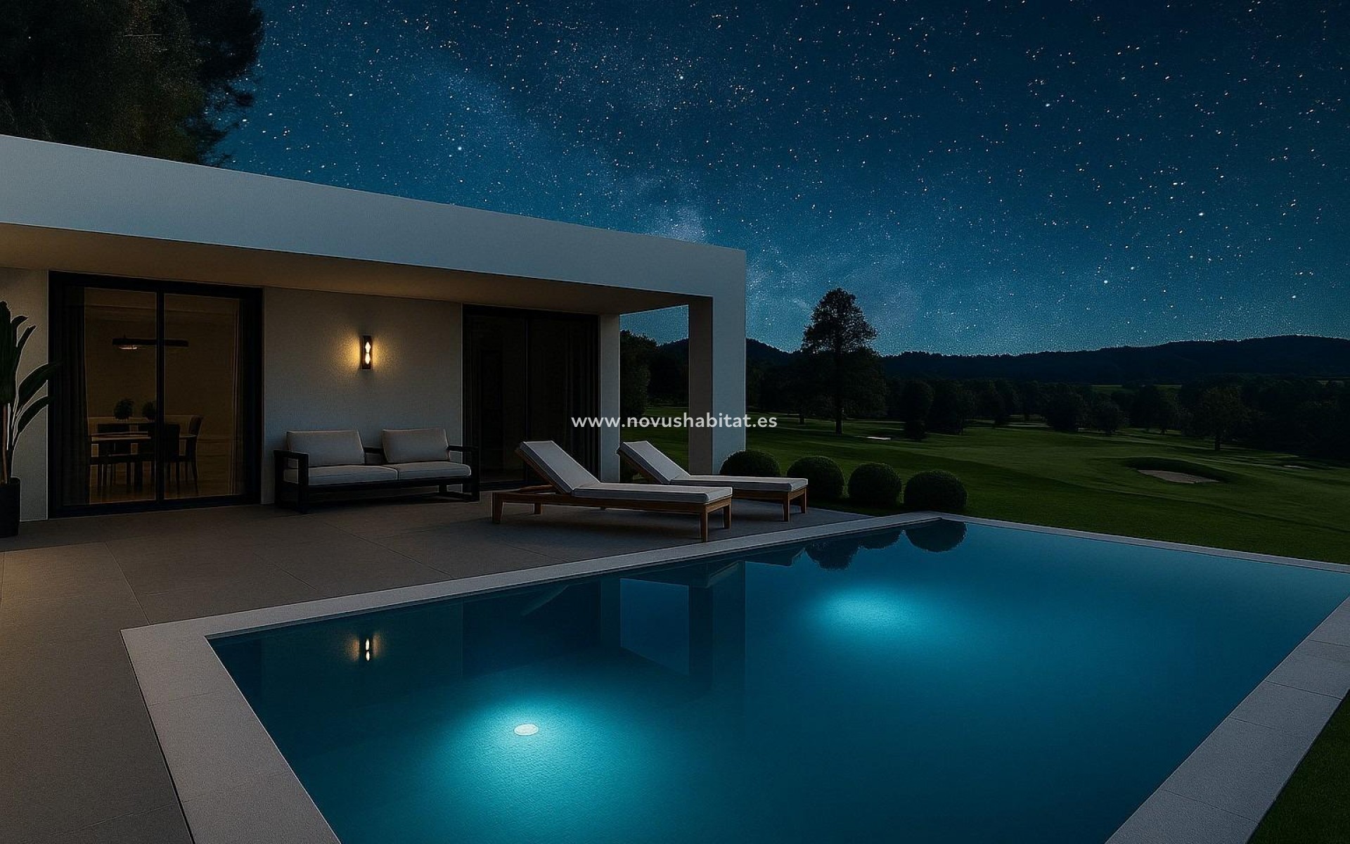 Nýbygging - Villa - Hondón de las Nieves