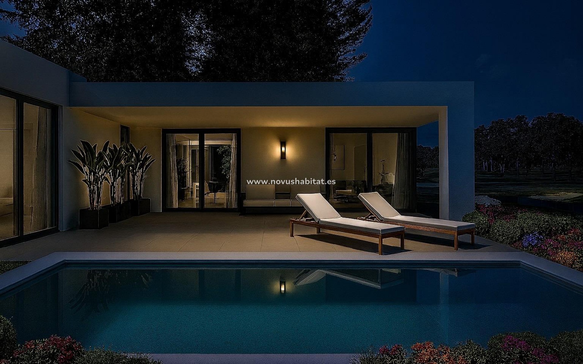 Nýbygging - Villa - Hondón de las Nieves