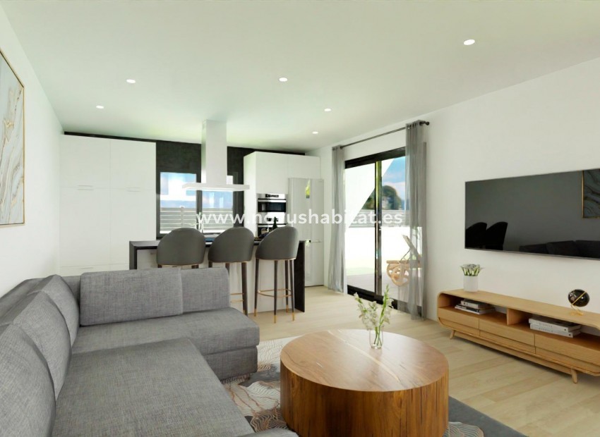 Nýbygging - Villa - Hondón de las Nieves