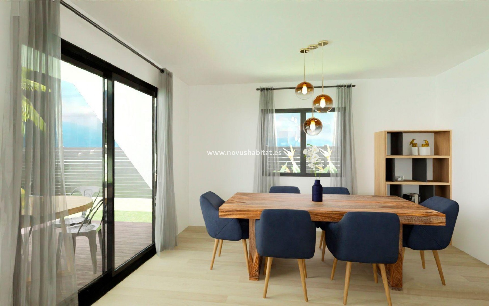 Nýbygging - Villa - Hondón de las Nieves