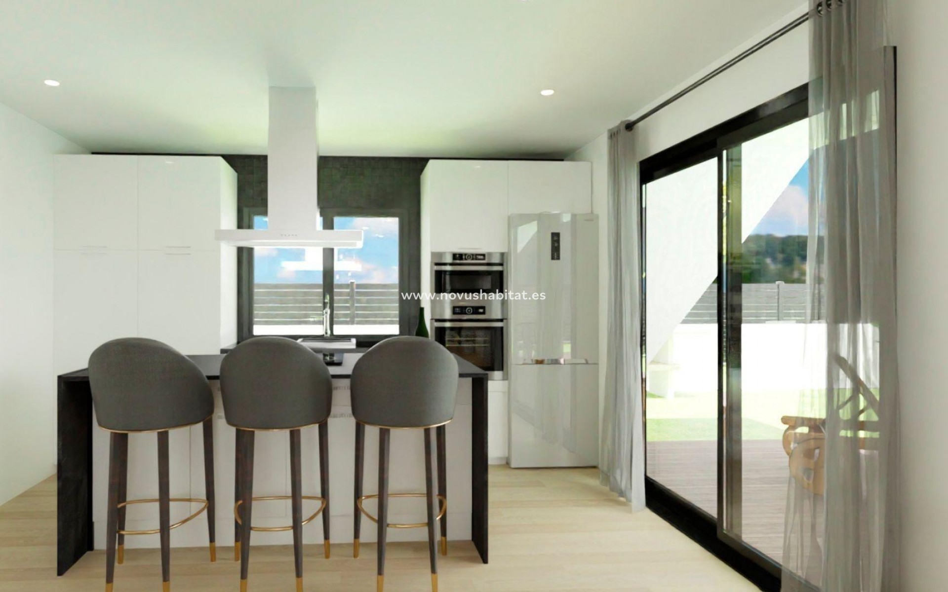 Nýbygging - Villa - Hondón de las Nieves