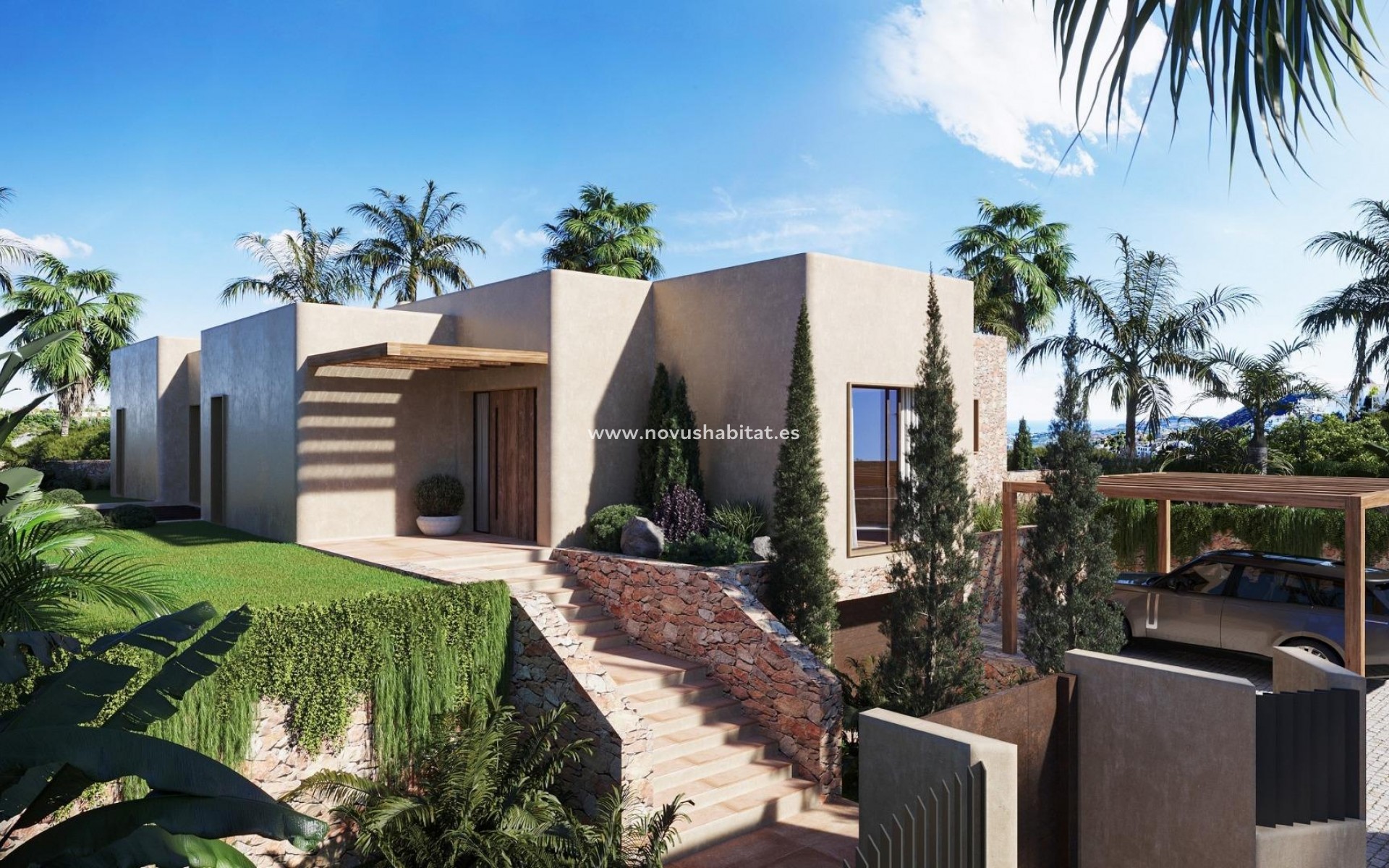 Nýbygging - Villa - Jávea/Xàbia - Jávea Xàbia
