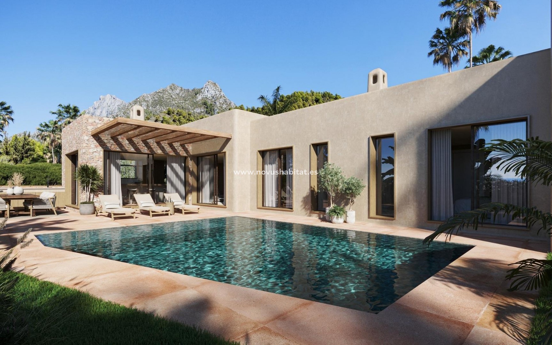 Nýbygging - Villa - Jávea/Xàbia - Jávea Xàbia