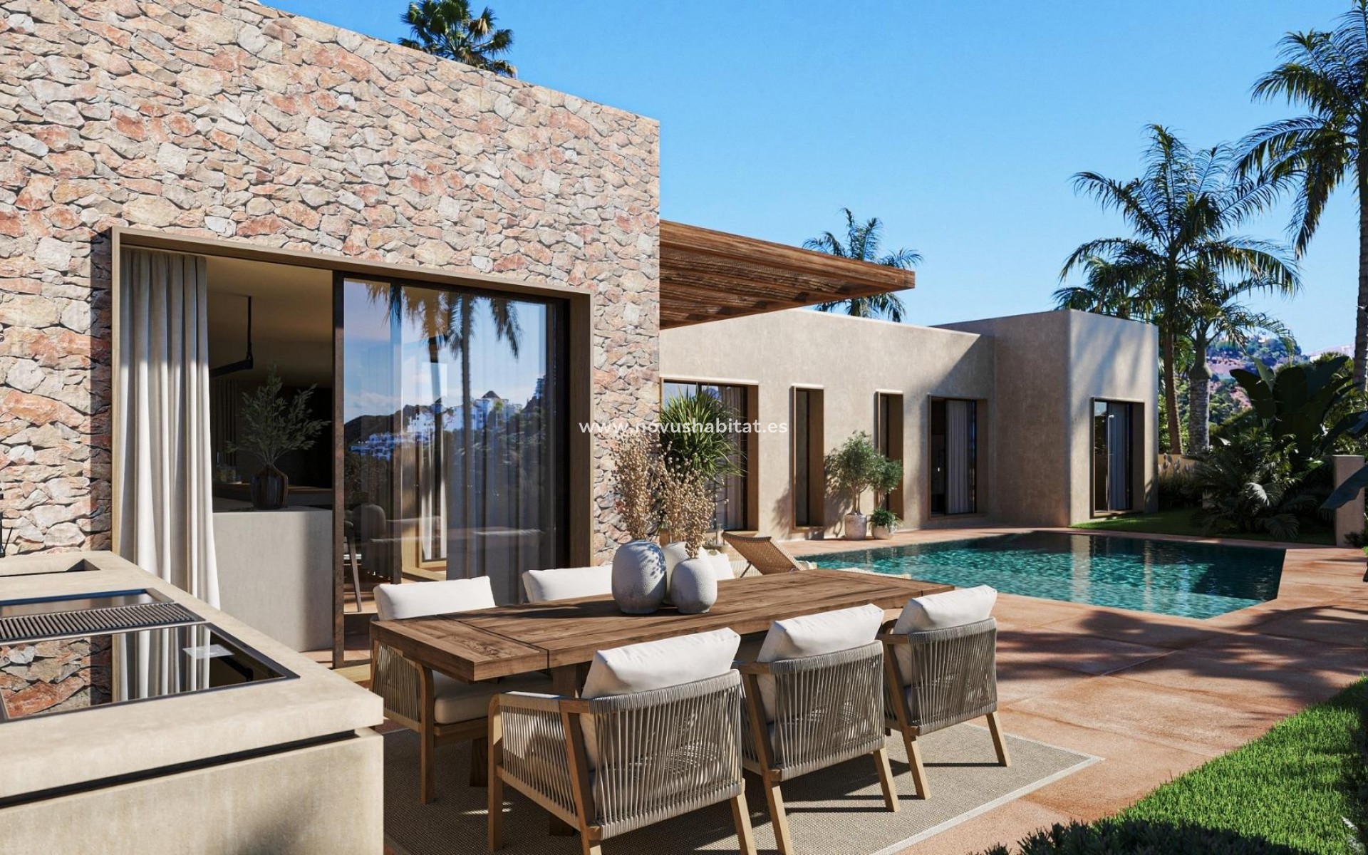 Nýbygging - Villa - Jávea/Xàbia - Jávea Xàbia