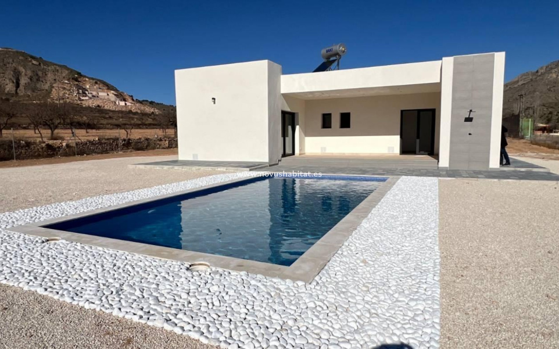 Nýbygging - Villa - Jumilla - Torre del Rico