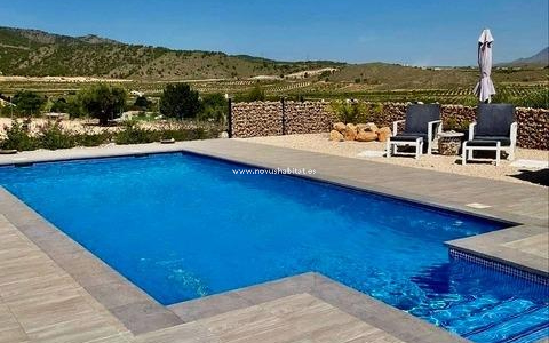 Nýbygging - Villa - Jumilla - Torre del Rico