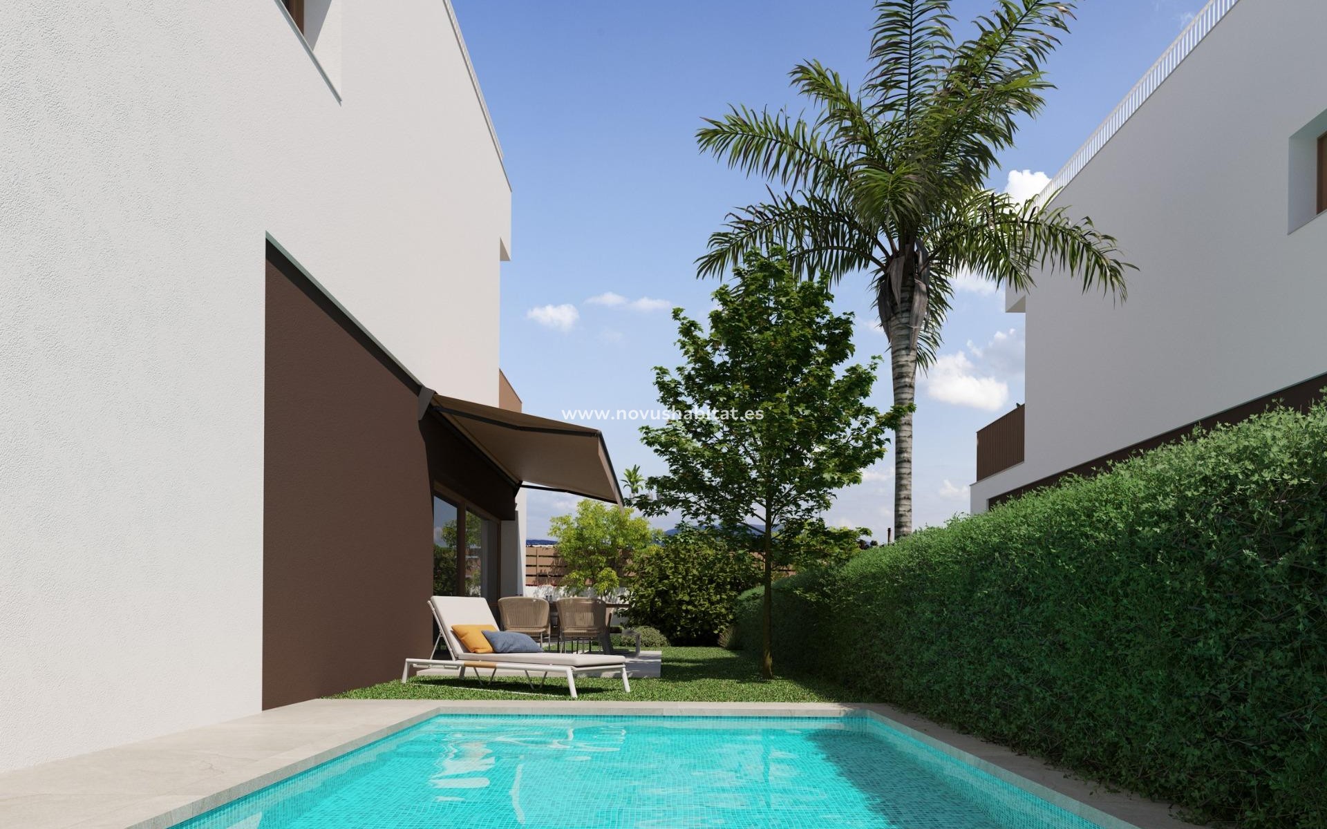 Nýbygging - Villa - La Marina