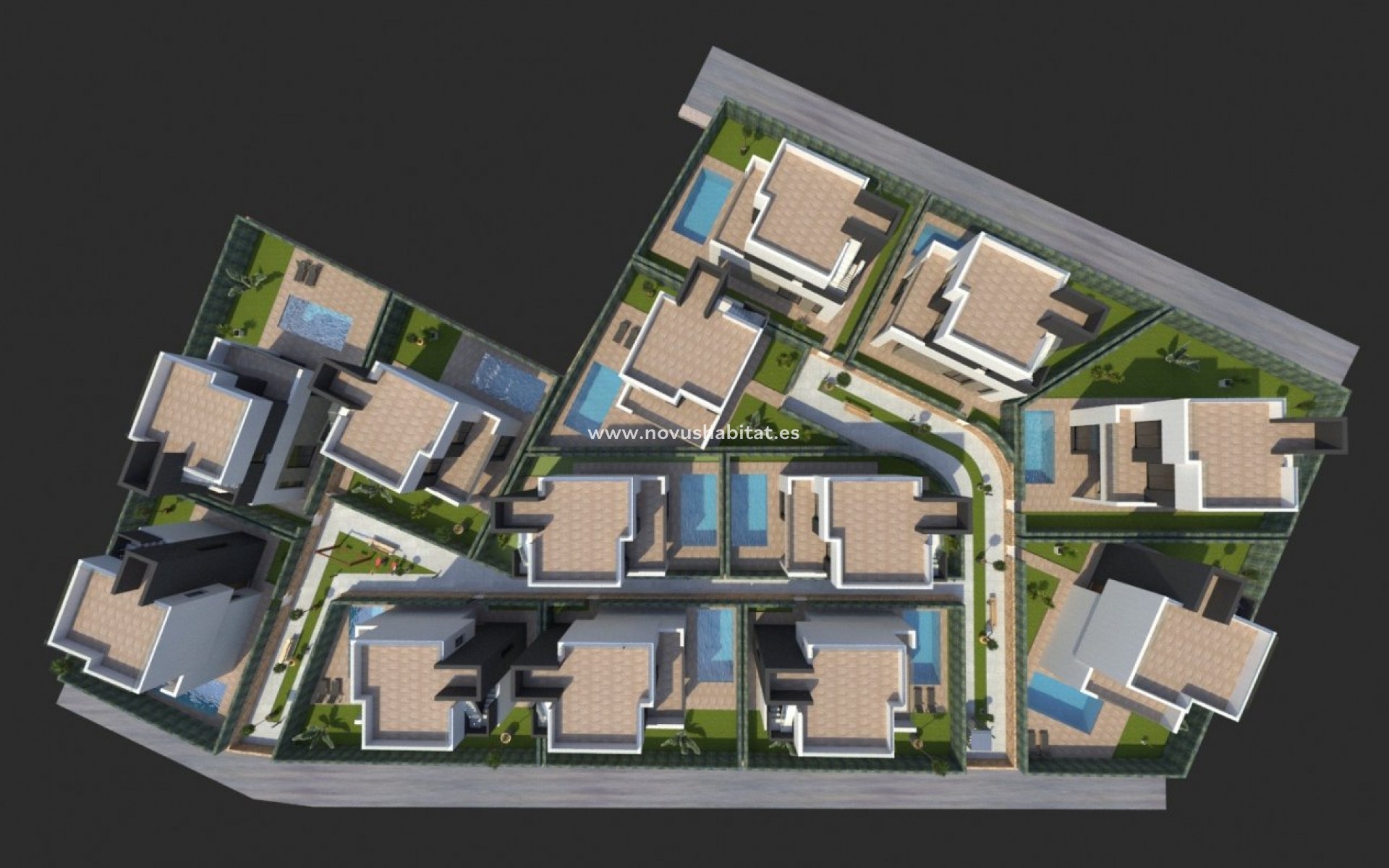 Nýbygging - Villa - La Nucía