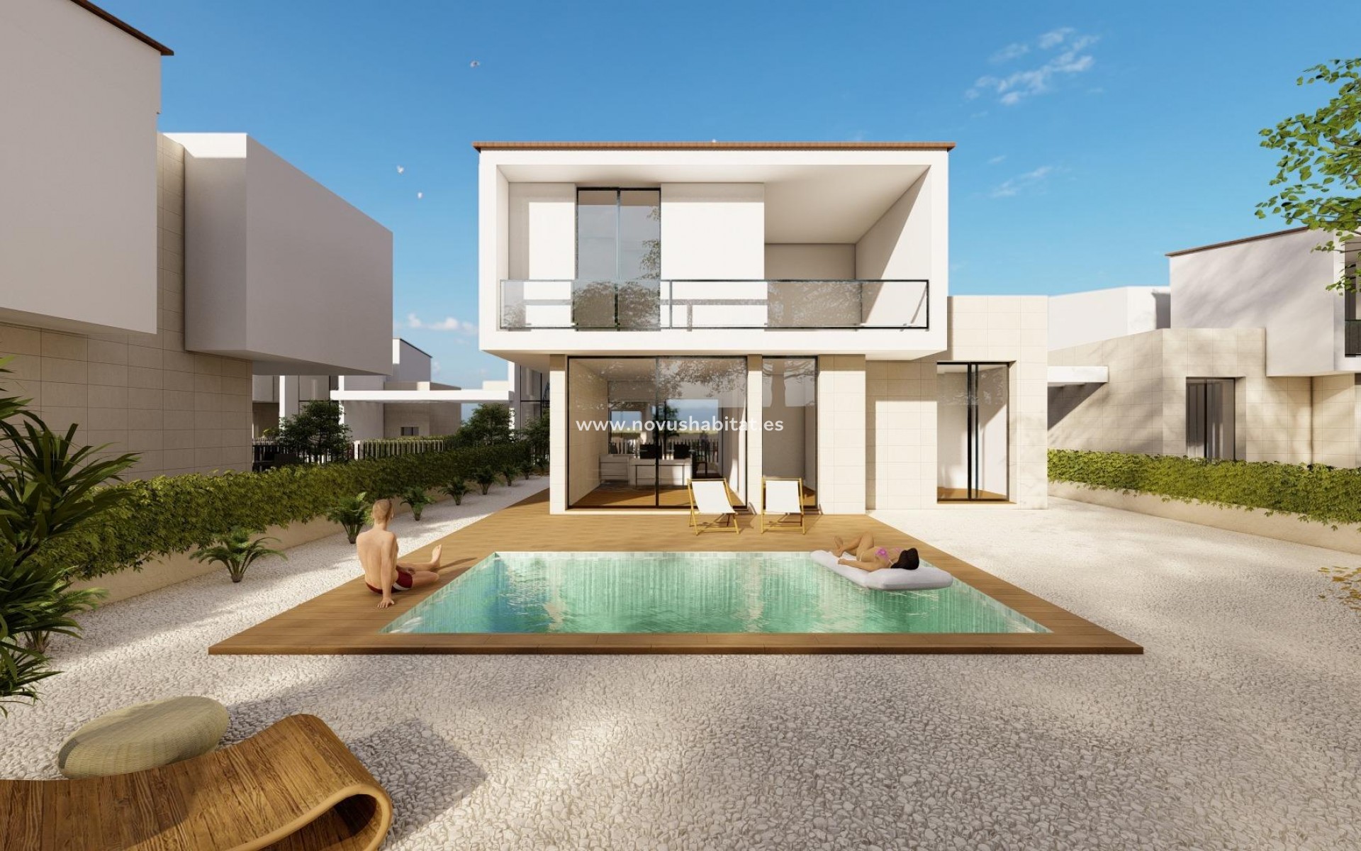 Nýbygging - Villa - La Nucía