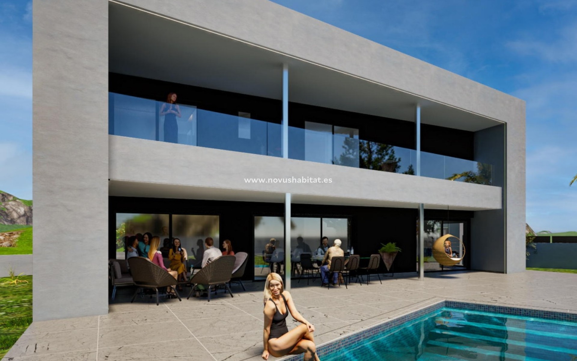 Nýbygging - Villa - La Nucía