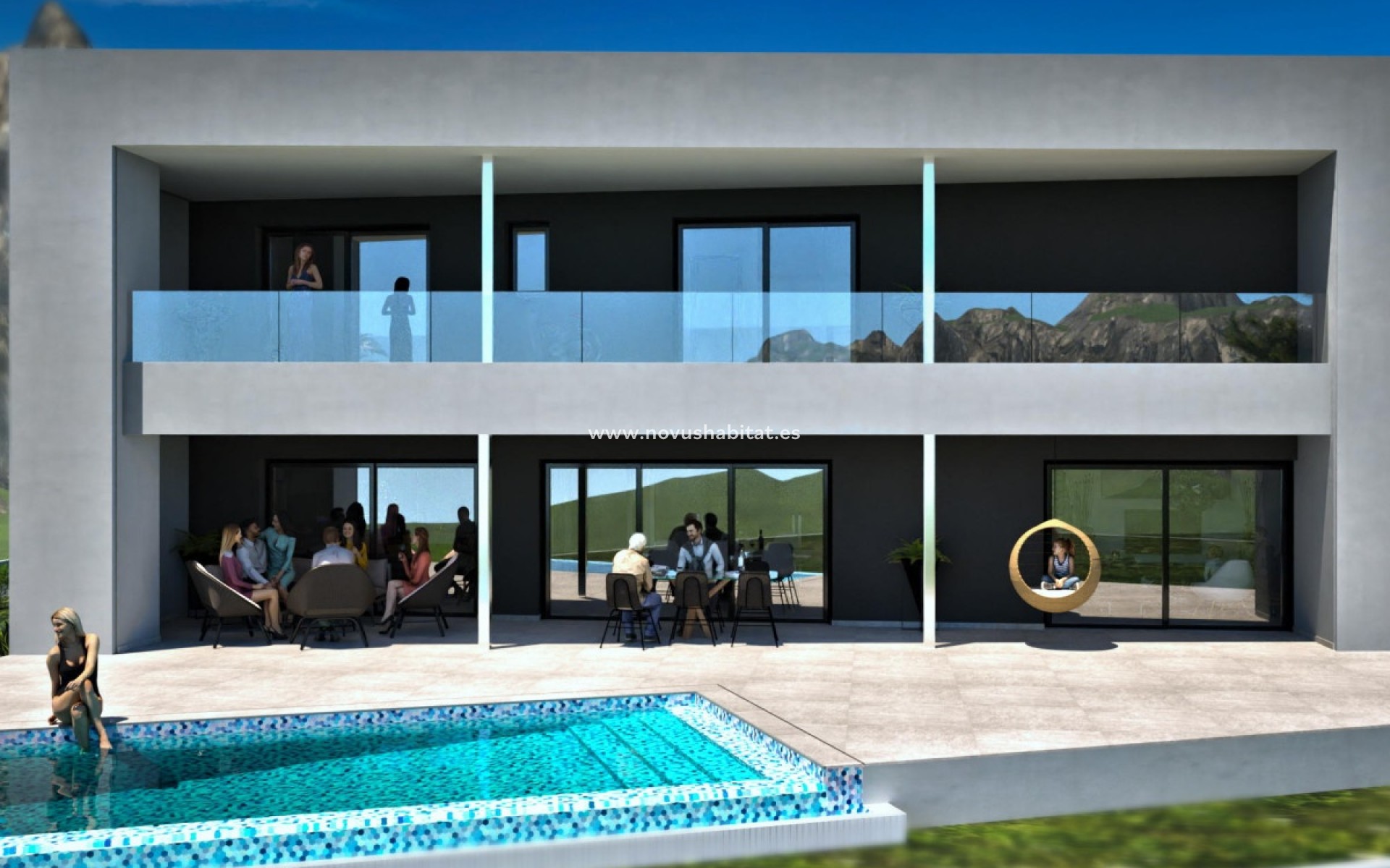 Nýbygging - Villa - La Nucía