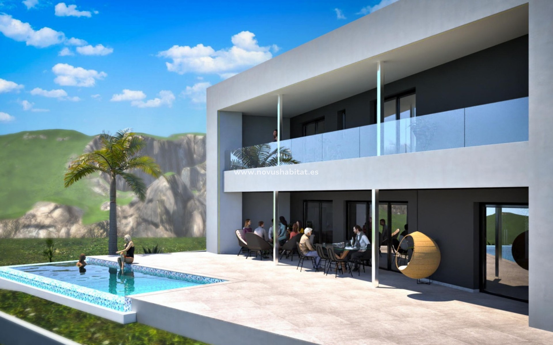 Nýbygging - Villa - La Nucía