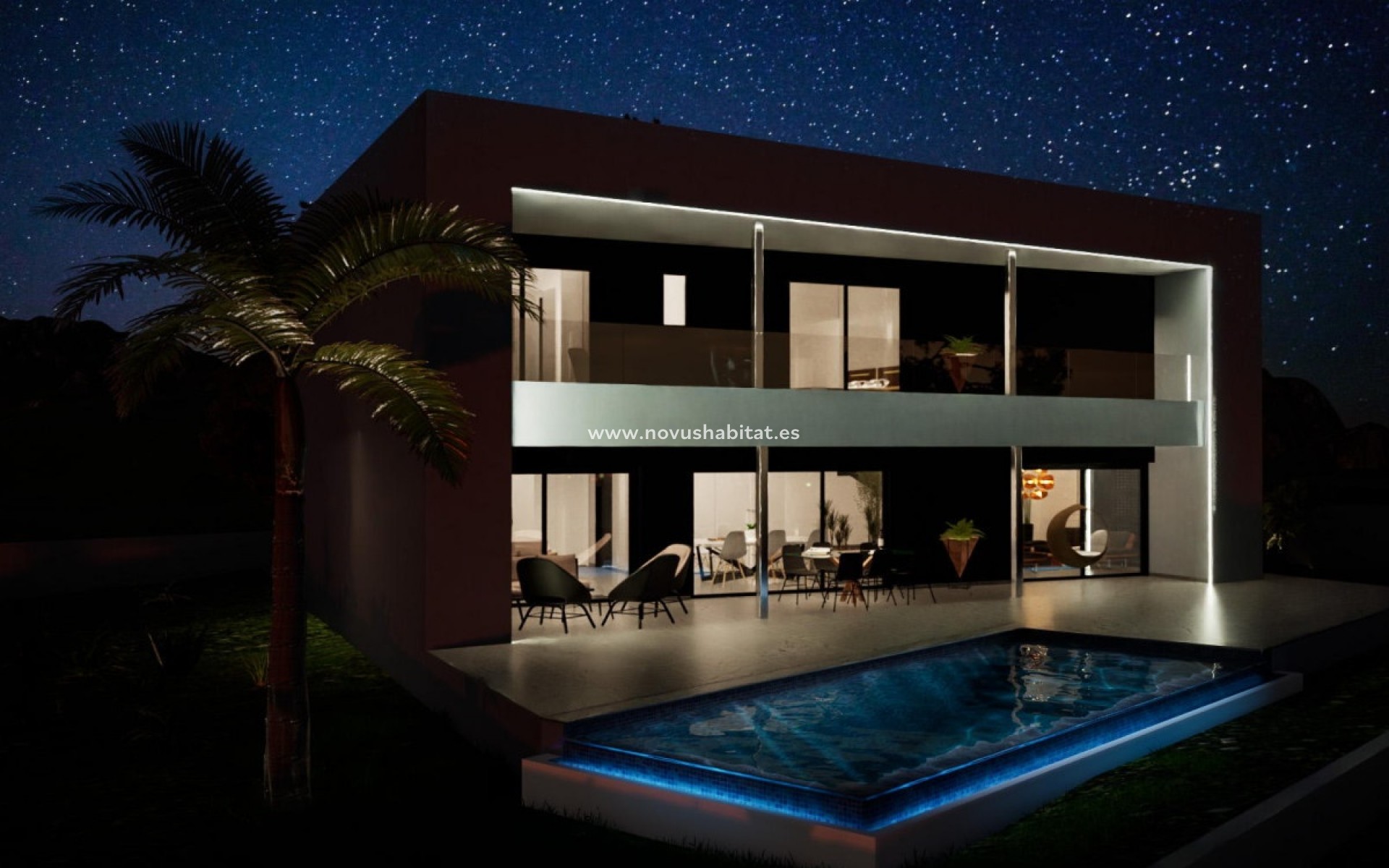 Nýbygging - Villa - La Nucía