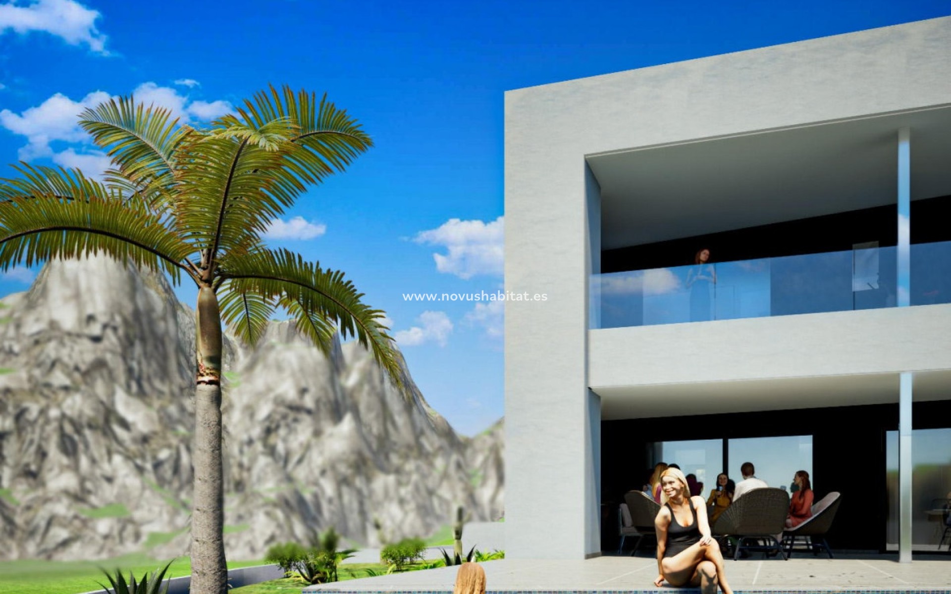 Nýbygging - Villa - La Nucía