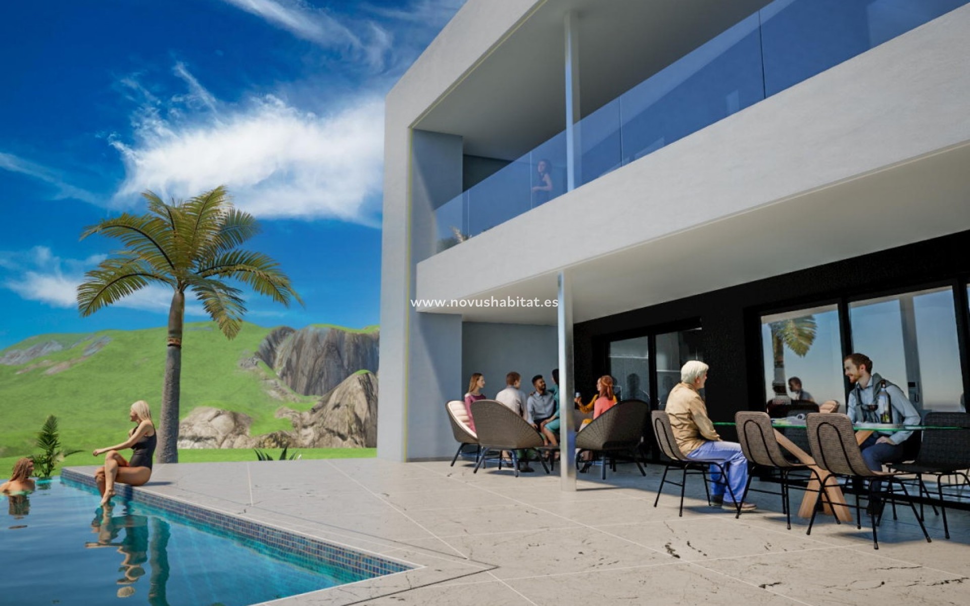 Nýbygging - Villa - La Nucía