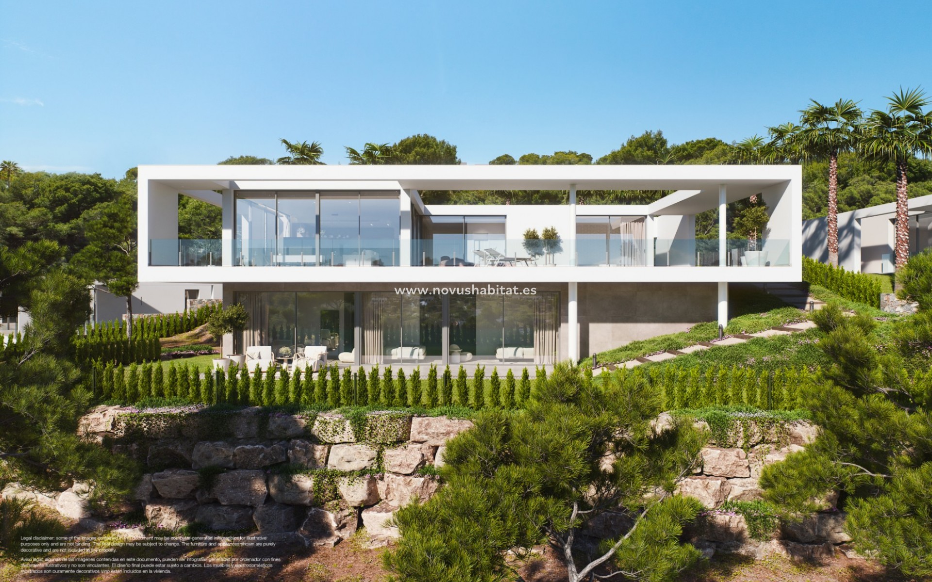 Nýbygging - Villa - Las Colinas - Las Colinas Golf