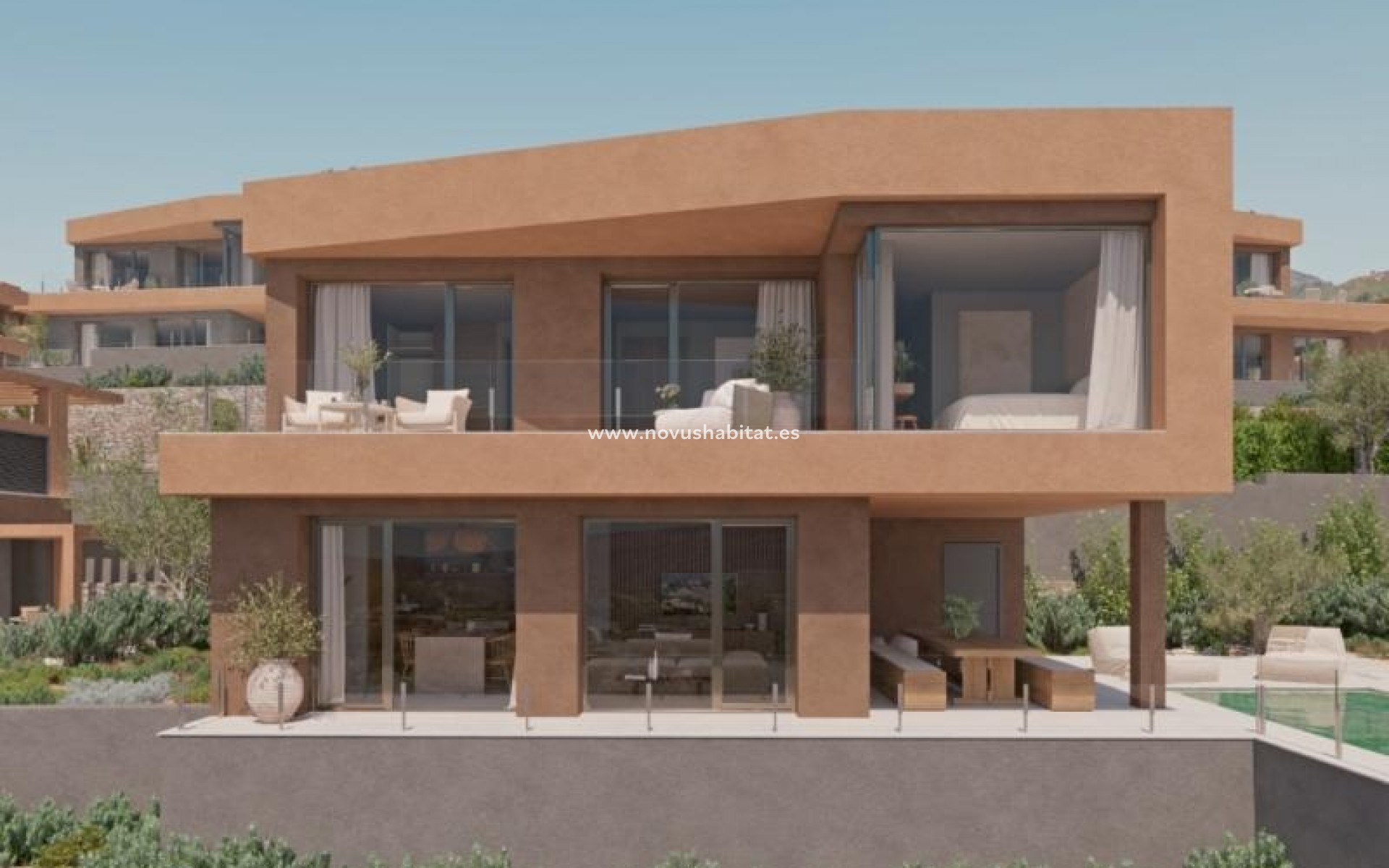 Nýbygging - Villa - Llíber