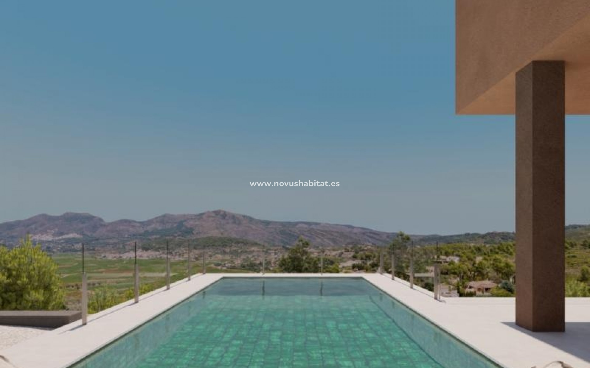Nýbygging - Villa - Llíber