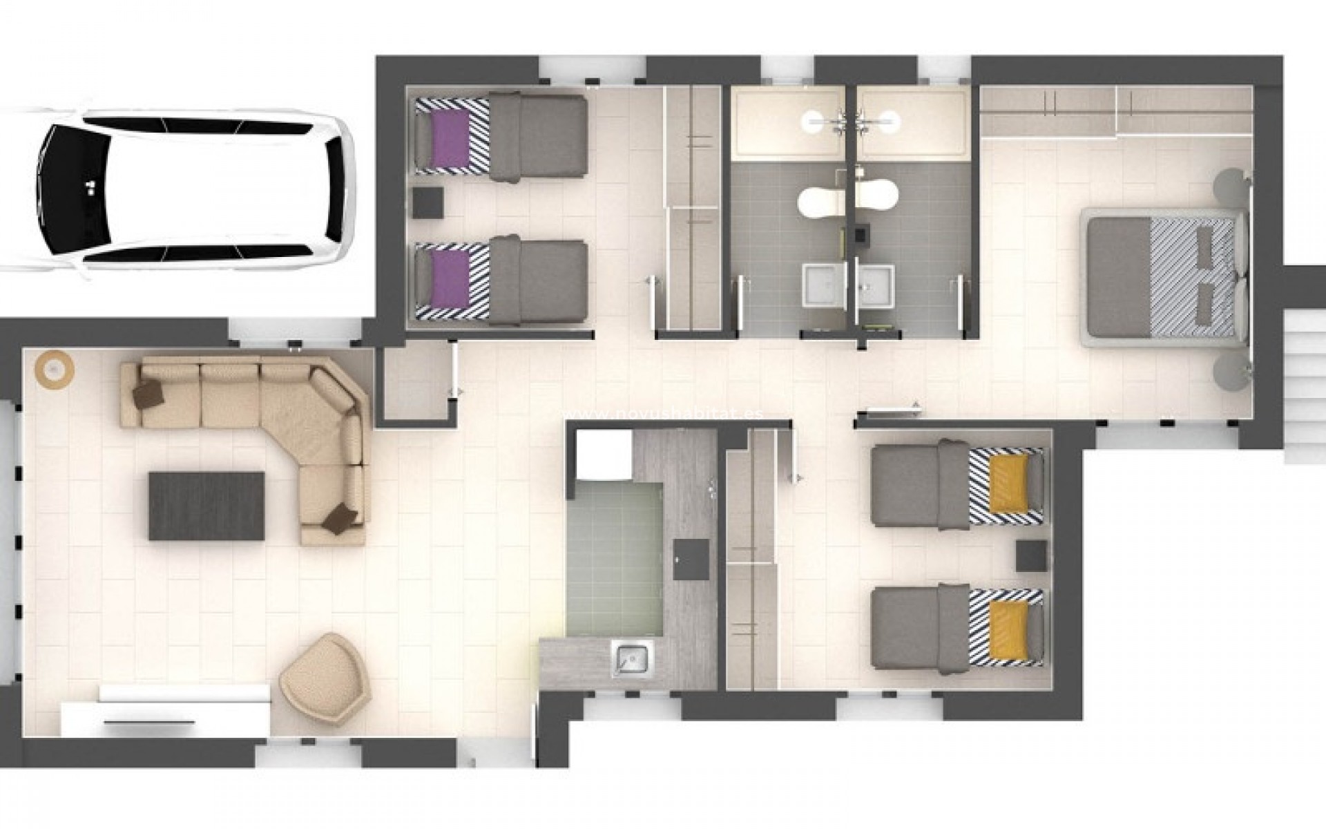 Nýbygging - Villa - Los Alcázares - 30710