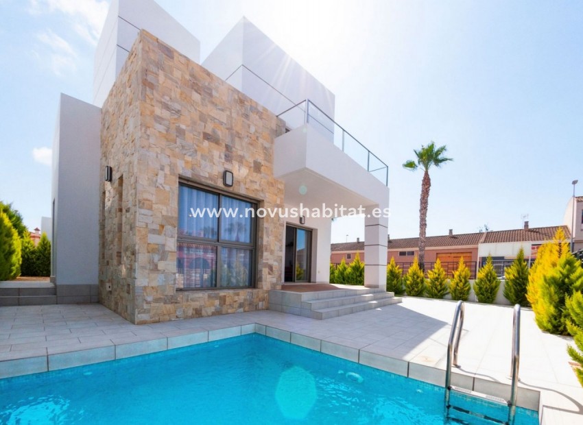 Nýbygging - Villa - Los Alcázares - Playa Del Espejo