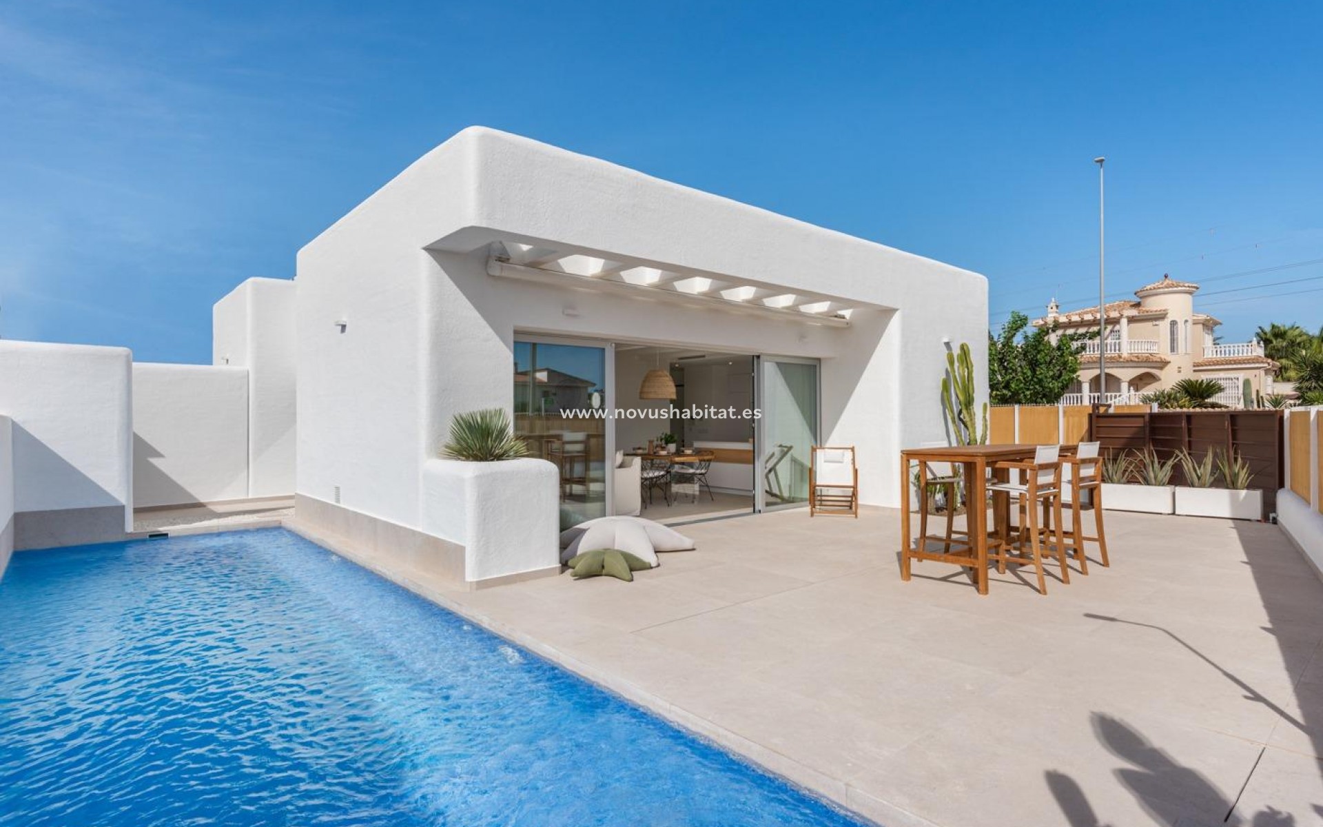 Nýbygging - Villa - Los Alcázares - Serena Golf