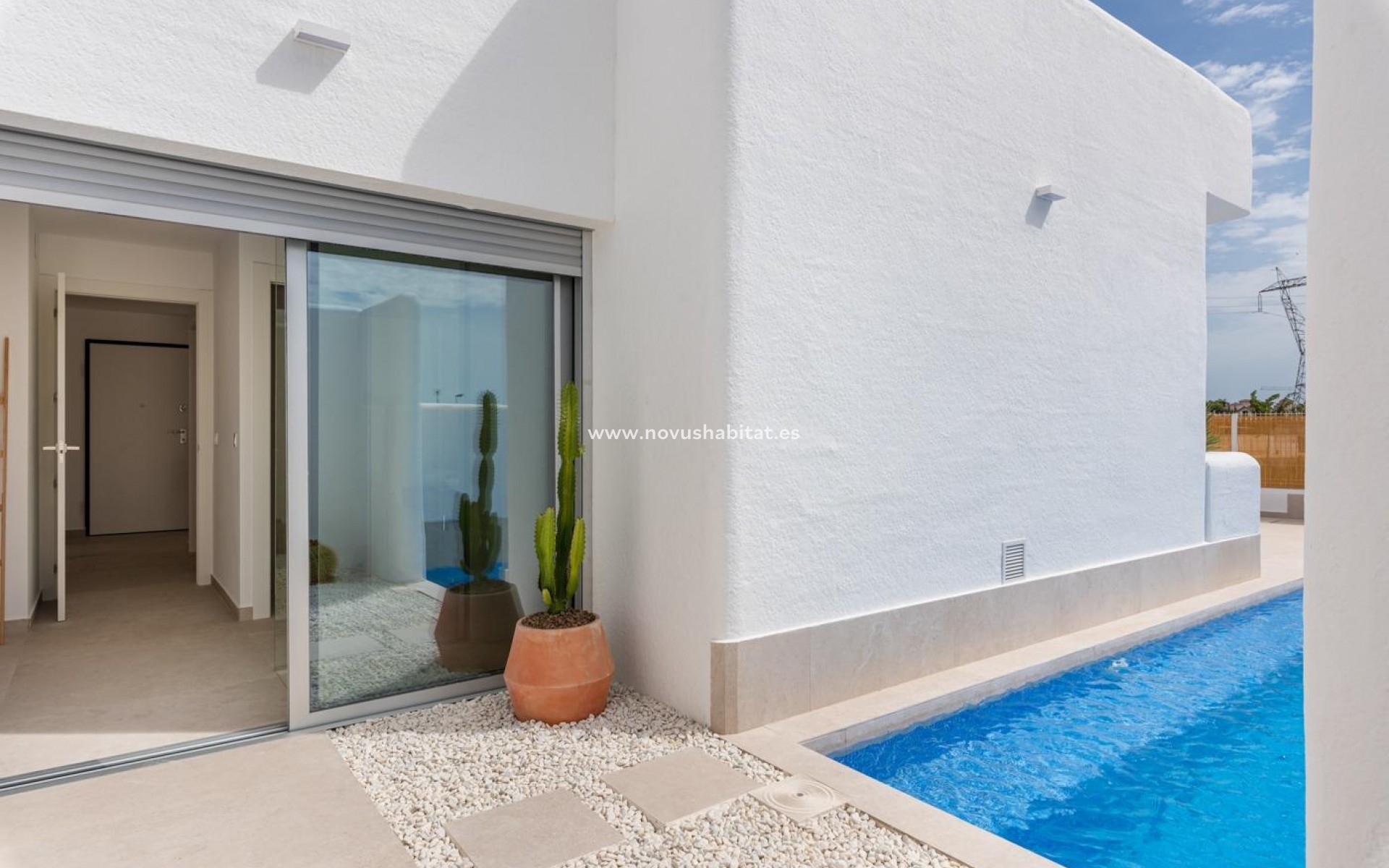 Nýbygging - Villa - Los Alcázares - Serena Golf