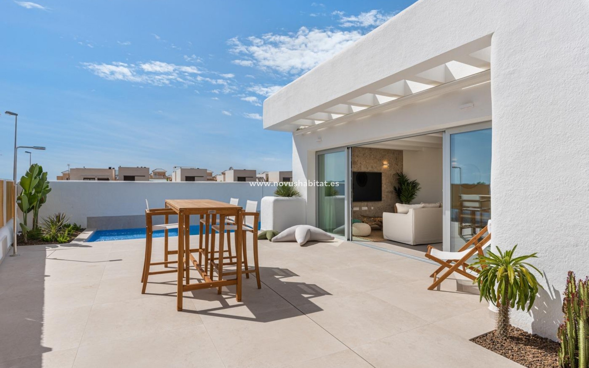 Nýbygging - Villa - Los Alcázares - Serena Golf