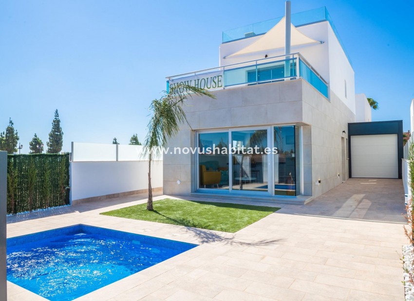 Nýbygging - Villa - Los Alcázares - Serena Golf