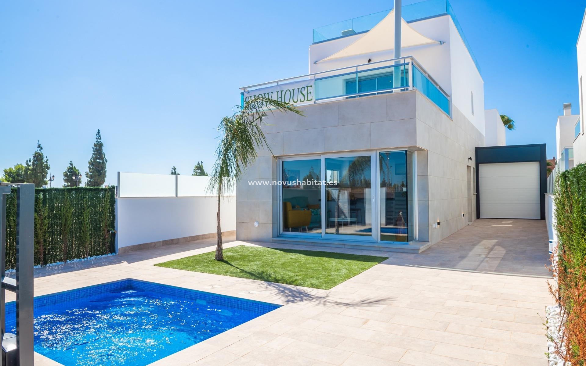 Nýbygging - Villa - Los Alcázares - Serena Golf