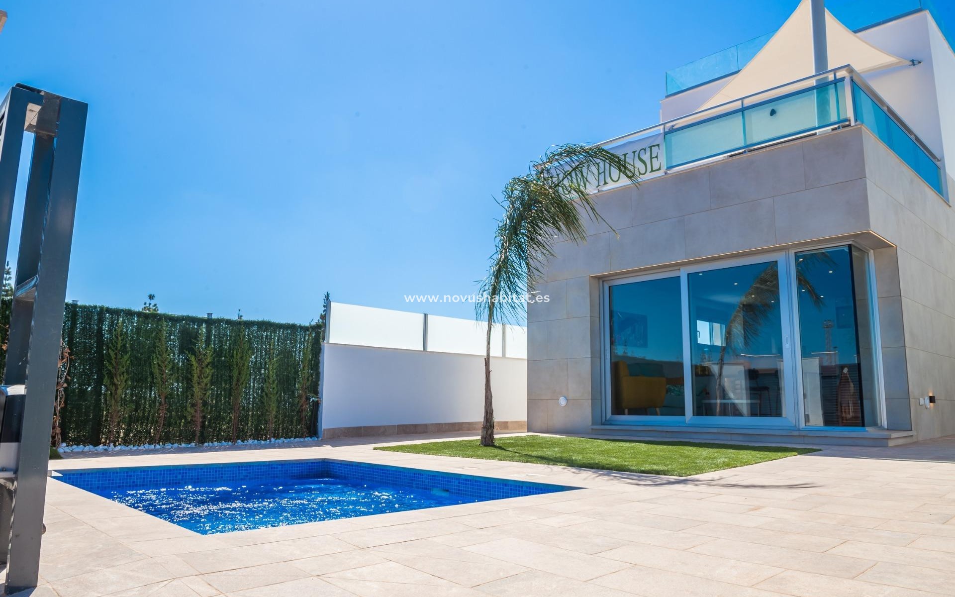 Nýbygging - Villa - Los Alcázares - Serena Golf