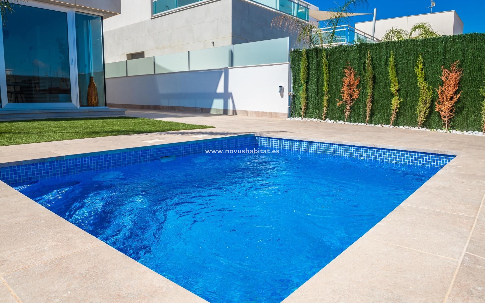 Nýbygging - Villa - Los Alcázares - Serena Golf