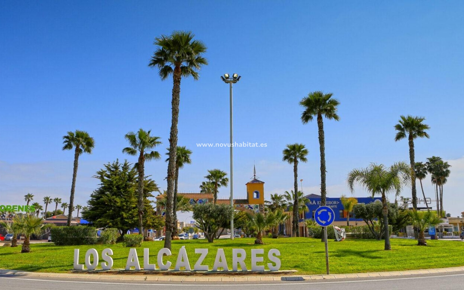 Nýbygging - Villa - Los Alcázares - Serena Golf