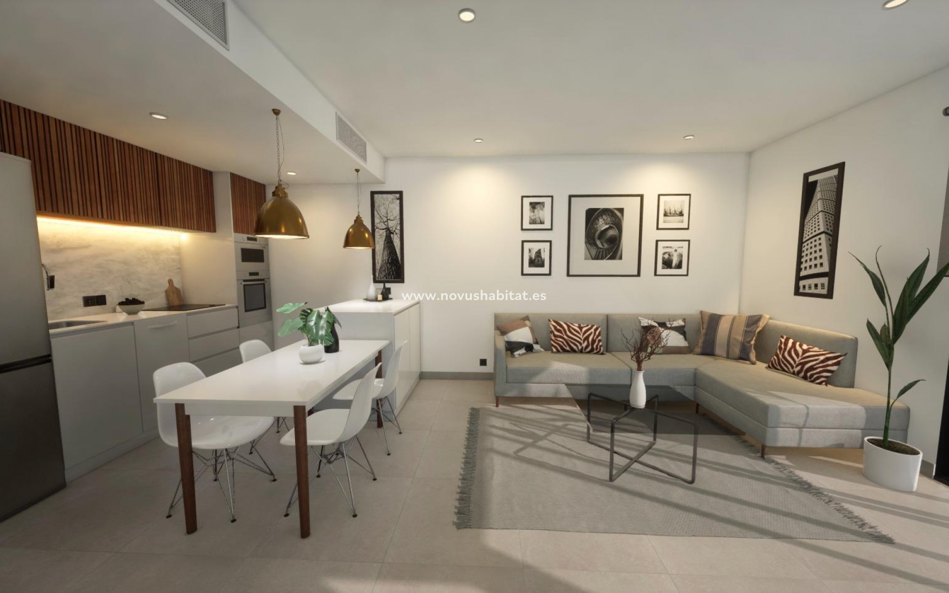 Nýbygging - Villa - Los Alcázares