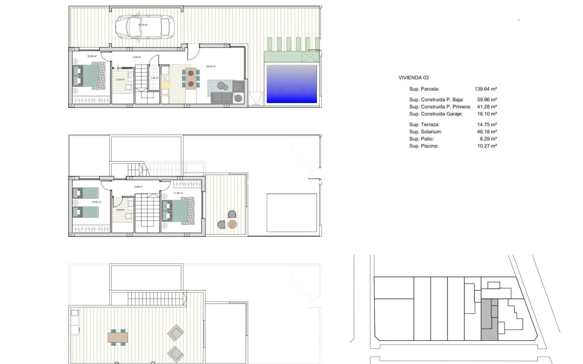 Nýbygging - Villa - Los Alcázares