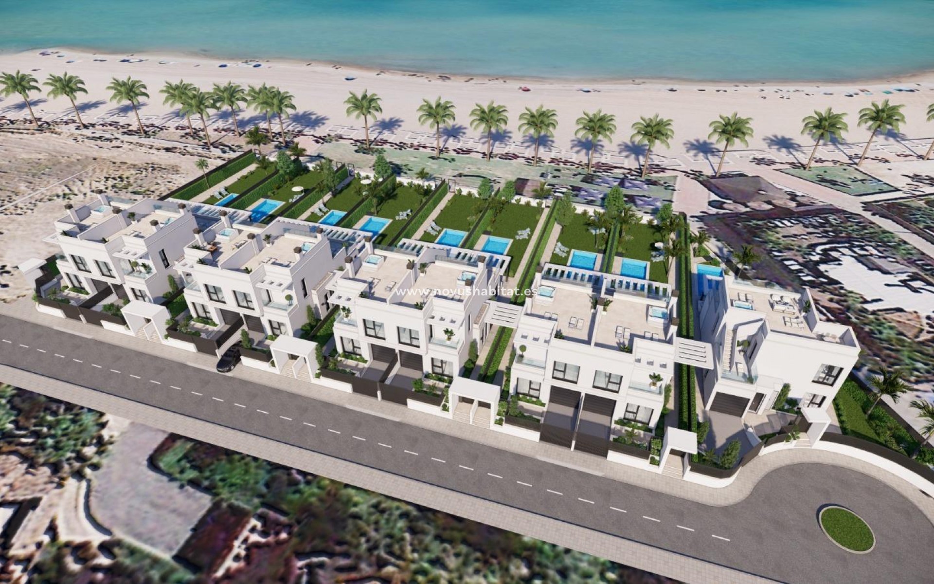 Nýbygging - Villa - Los Alcázares