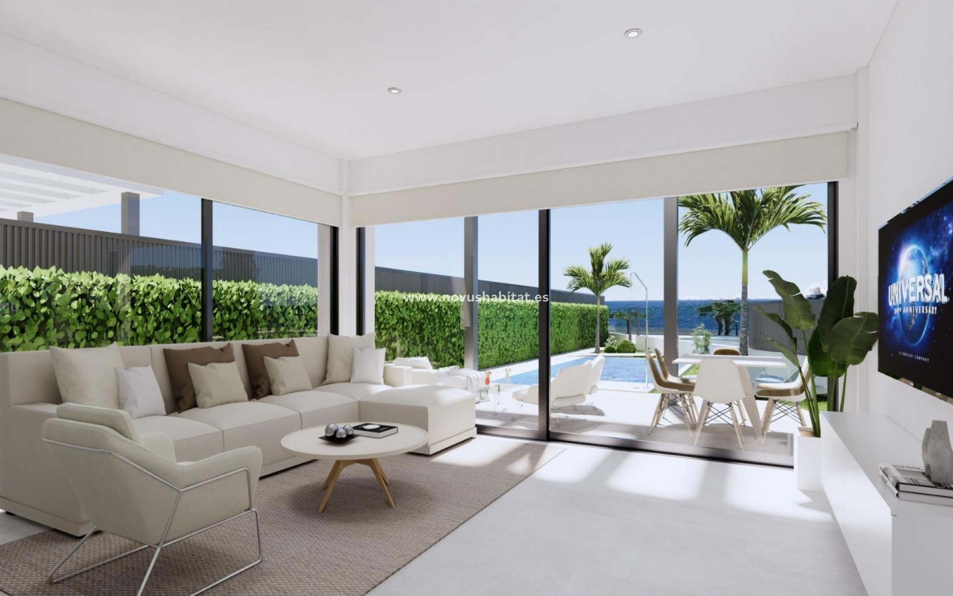 Nýbygging - Villa - Los Alcázares