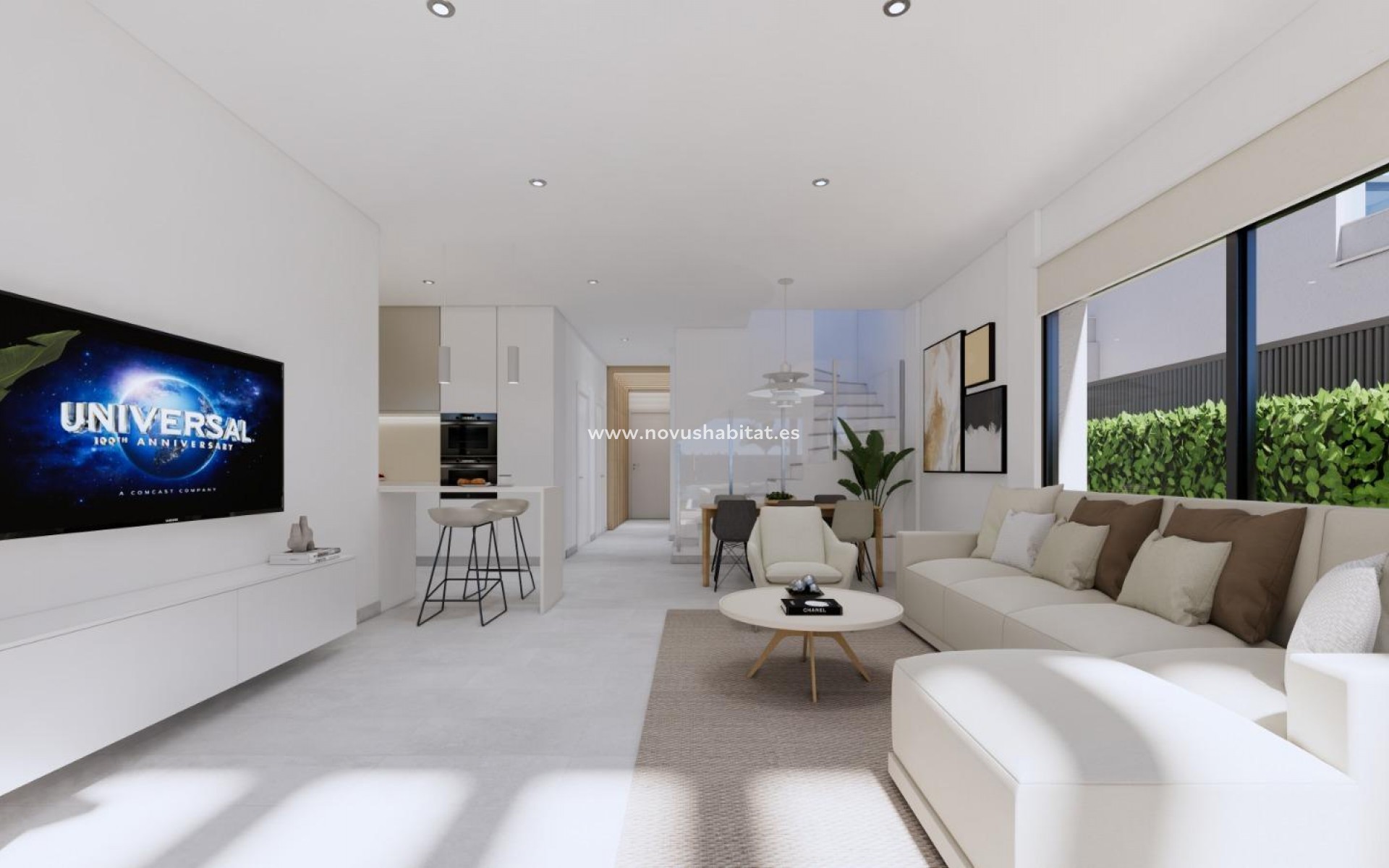 Nýbygging - Villa - Los Alcázares