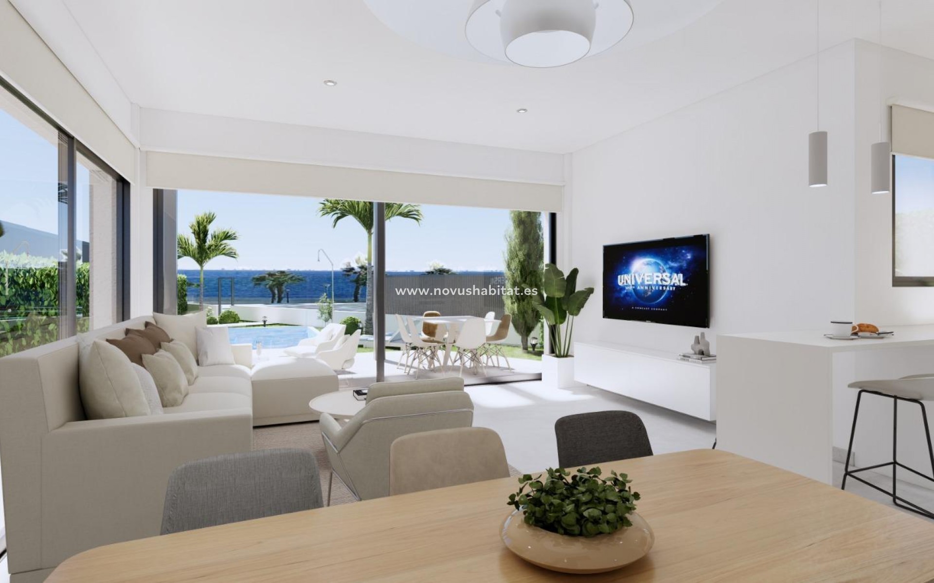 Nýbygging - Villa - Los Alcázares