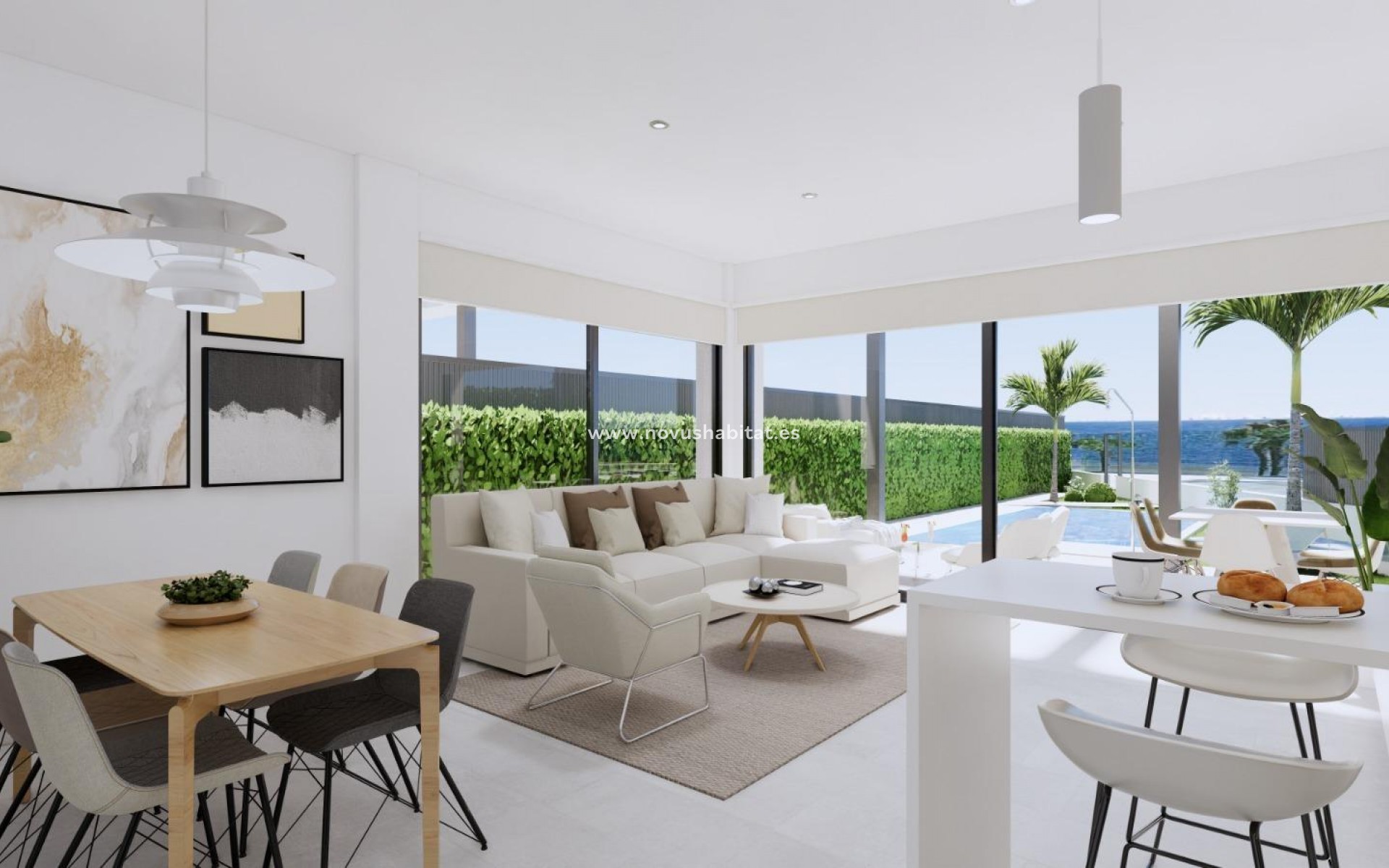 Nýbygging - Villa - Los Alcázares