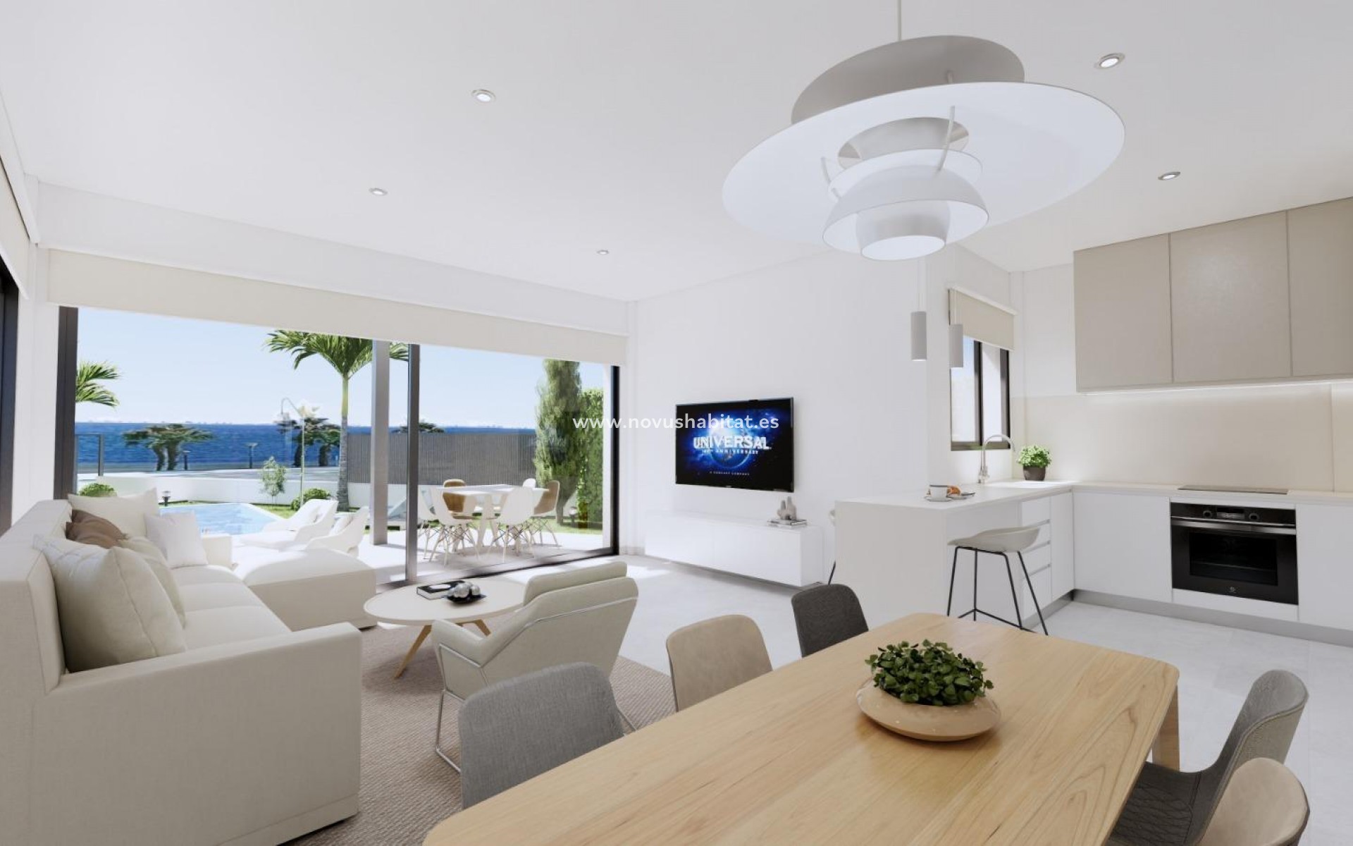 Nýbygging - Villa - Los Alcázares