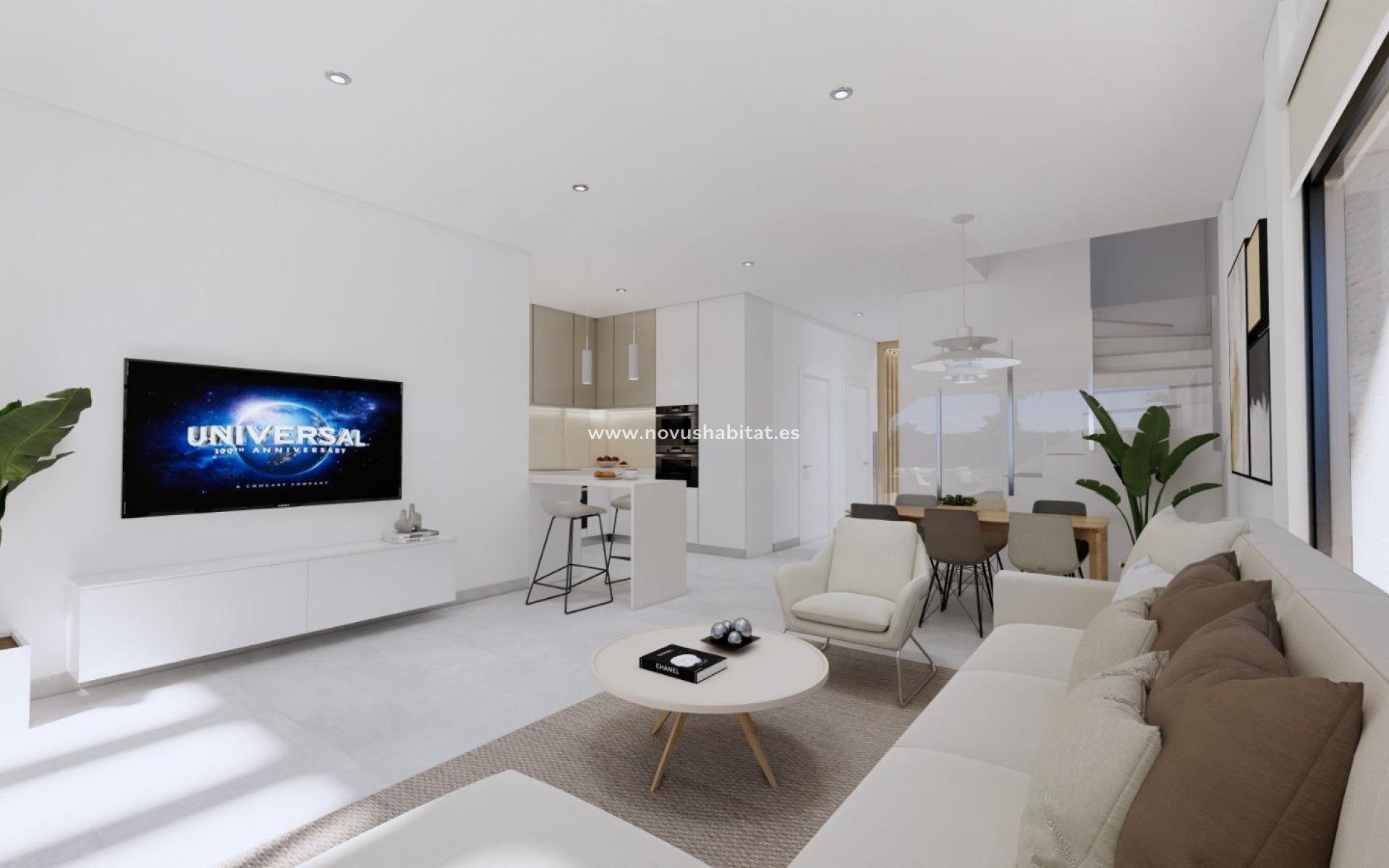 Nýbygging - Villa - Los Alcázares