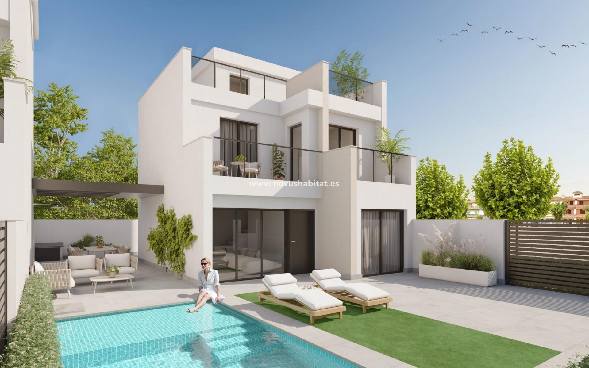 Nýbygging - Villa - Los Alcázares