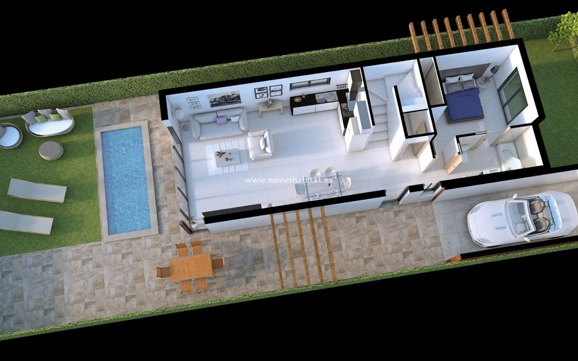 Nýbygging - Villa - Los Alcázares