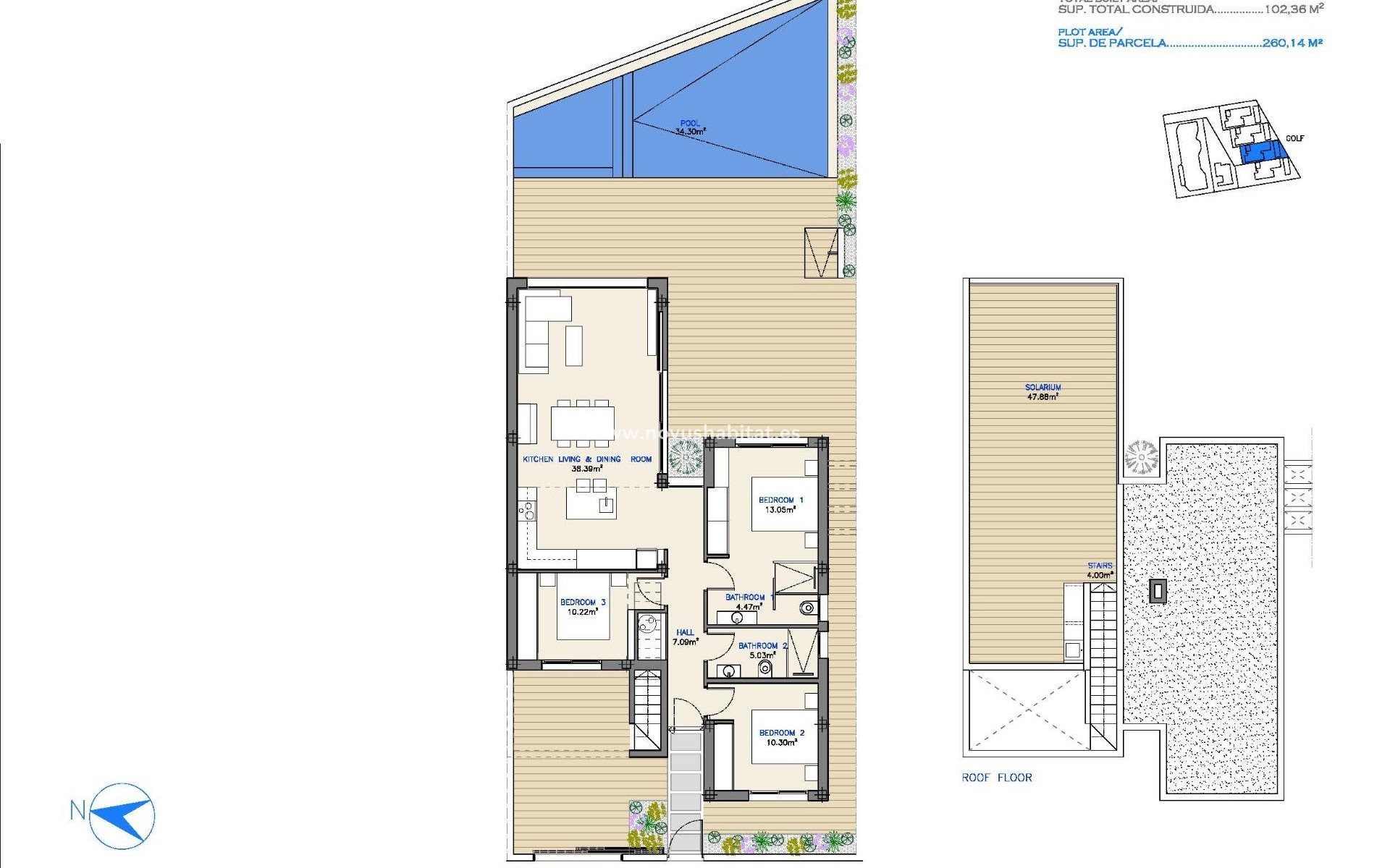 Nýbygging - Villa - Los Alcázares