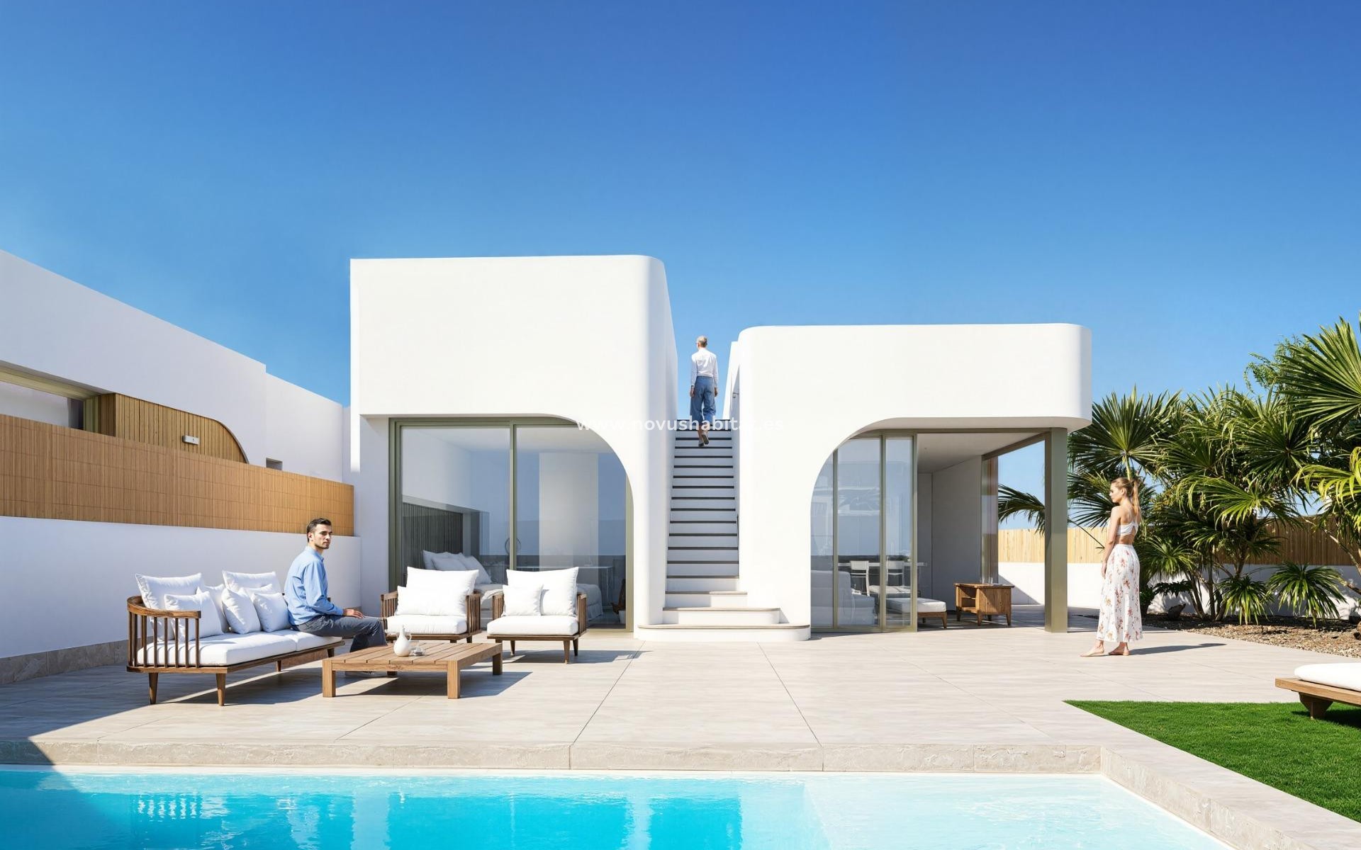 Nýbygging - Villa - Los Alcázares