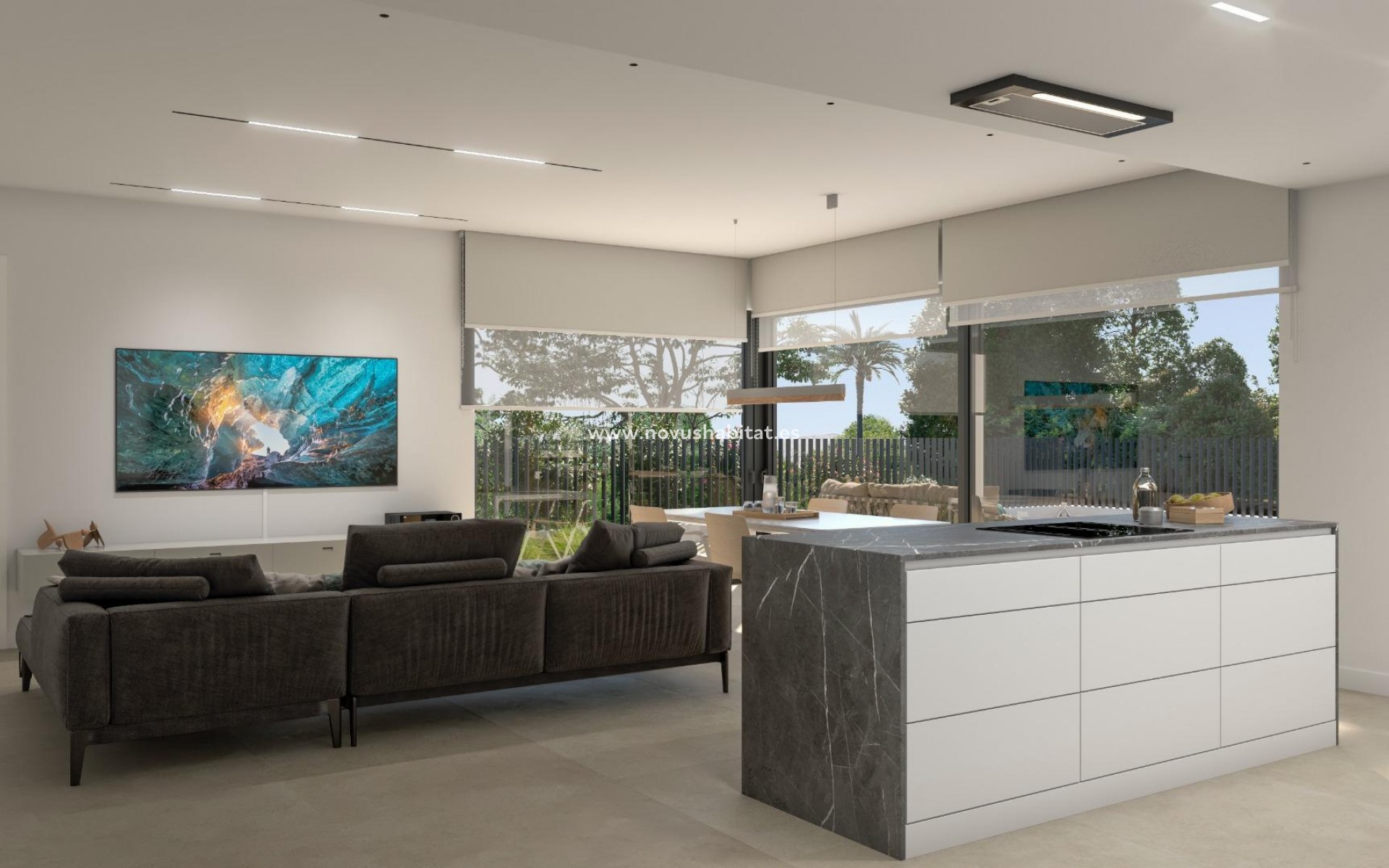 Nýbygging - Villa - Los Alcázares