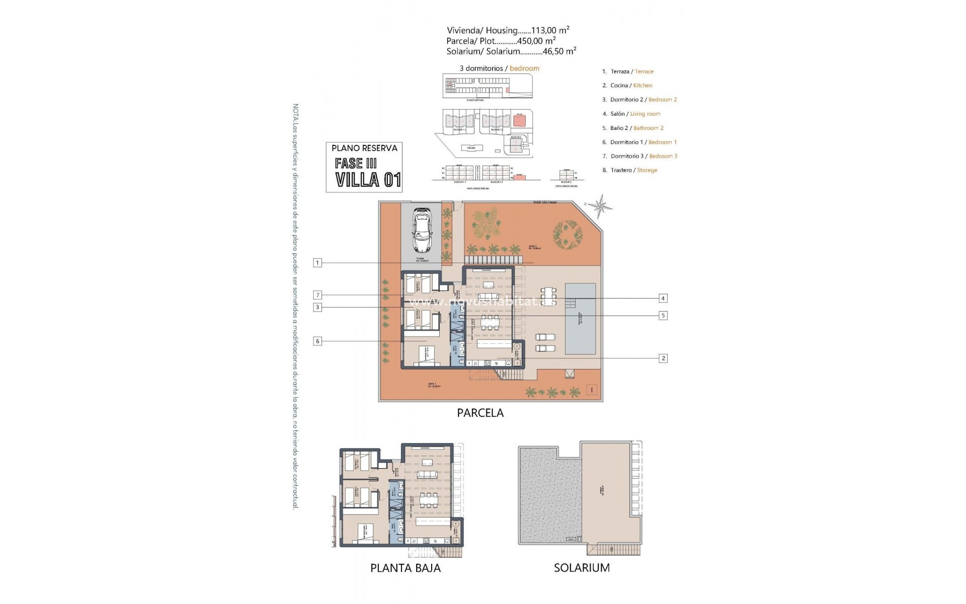 Nýbygging - Villa - Los Alcázares