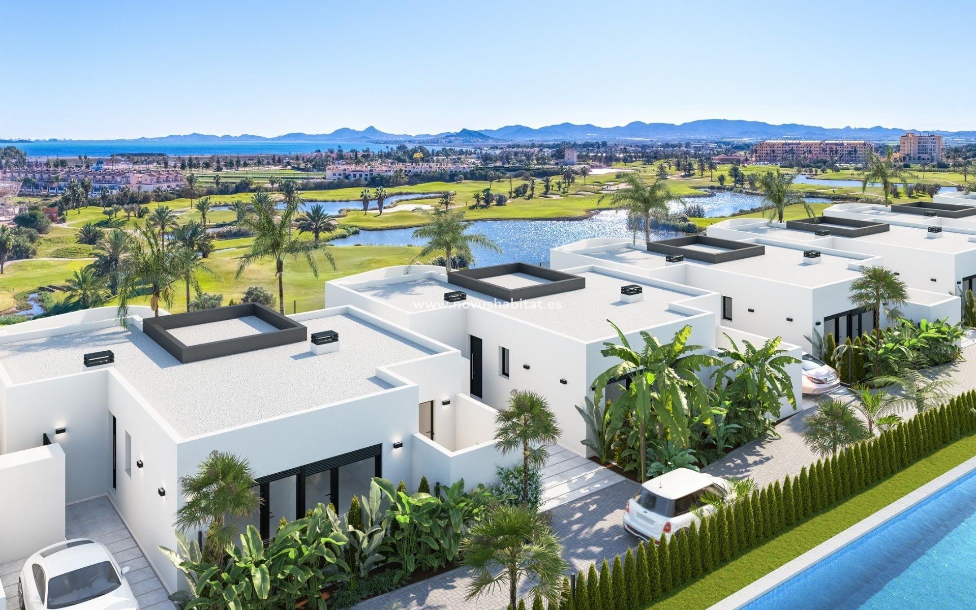 Nýbygging - Villa - Los Alcázares