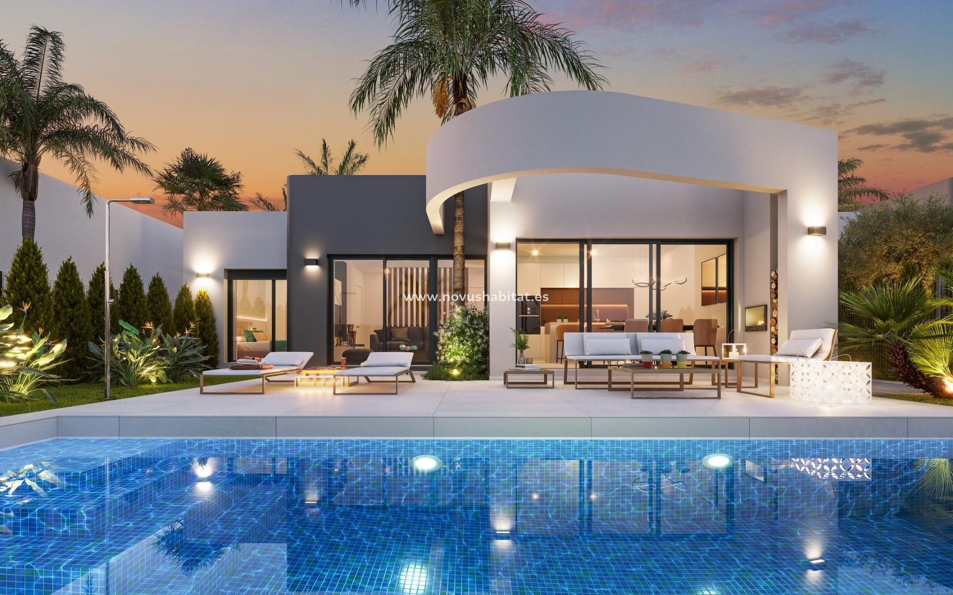 Nýbygging - Villa - Los Alcázares