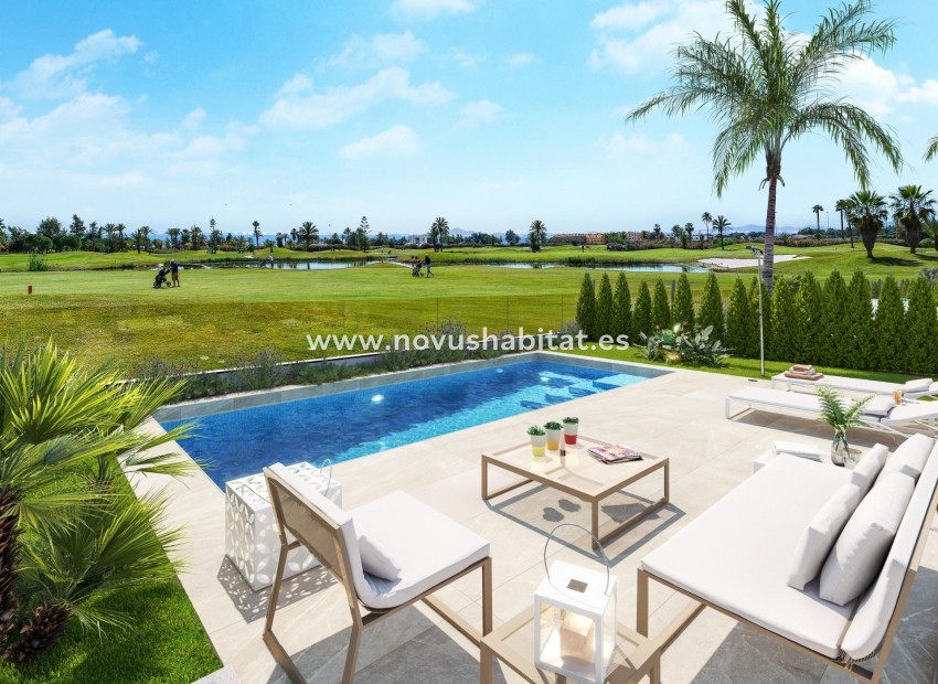 Nýbygging - Villa - Los Alcázares